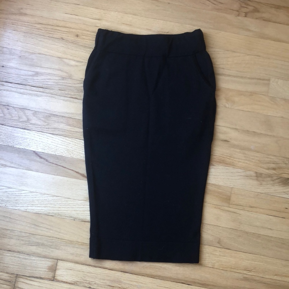 Twelve by twelve black knit pencil skirt size Xs MK